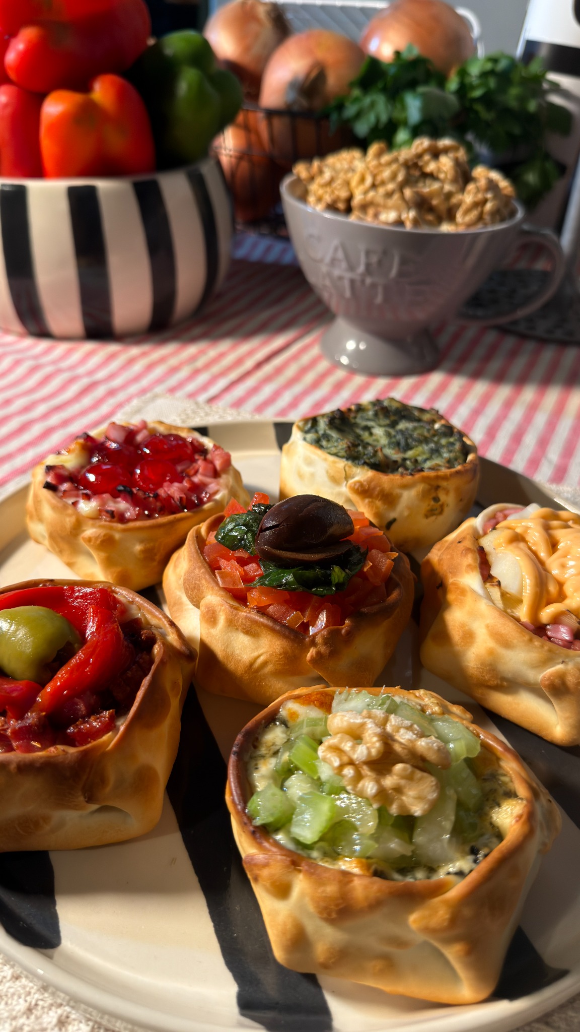 Selección de empanadas artesanales de La Antigua
