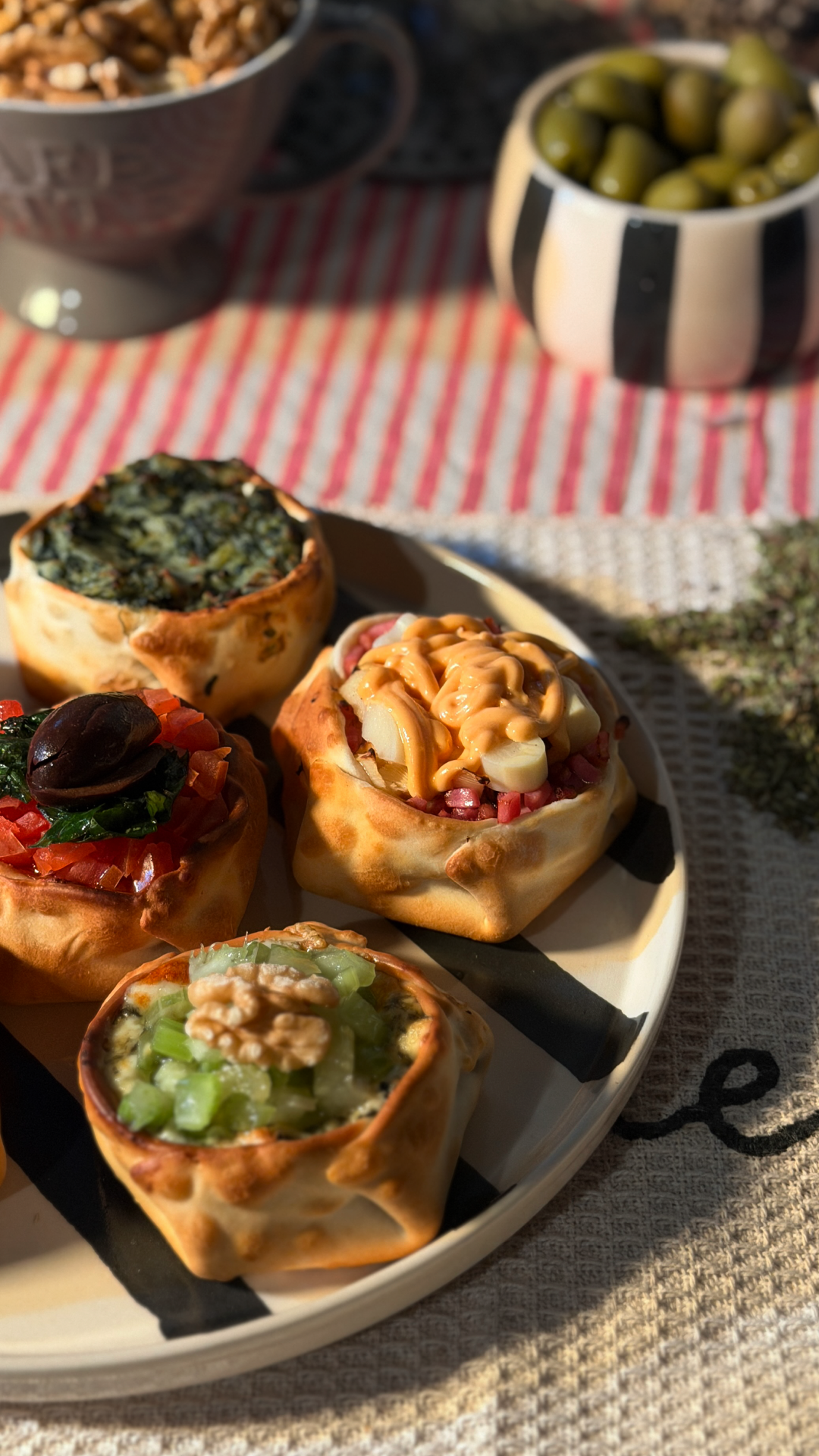 Selección de empanadas de La Antigua